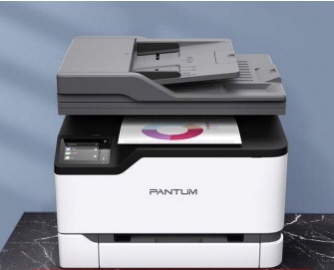 奔圖Pantum CM2200FDN彩色激光多功能一體機打印、復印、掃描、傳真